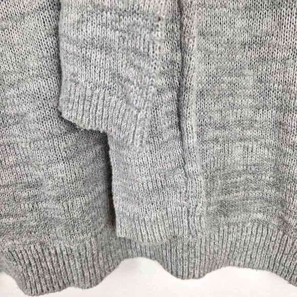 Hollister bear hug sweater, Size S. Gray blue. Cute y2k. Cotton blend Stretchy - Picture 11 of 13